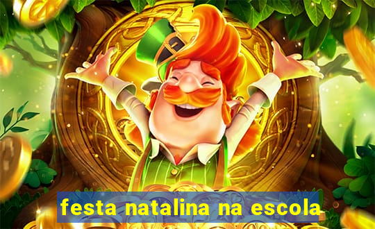 festa natalina na escola